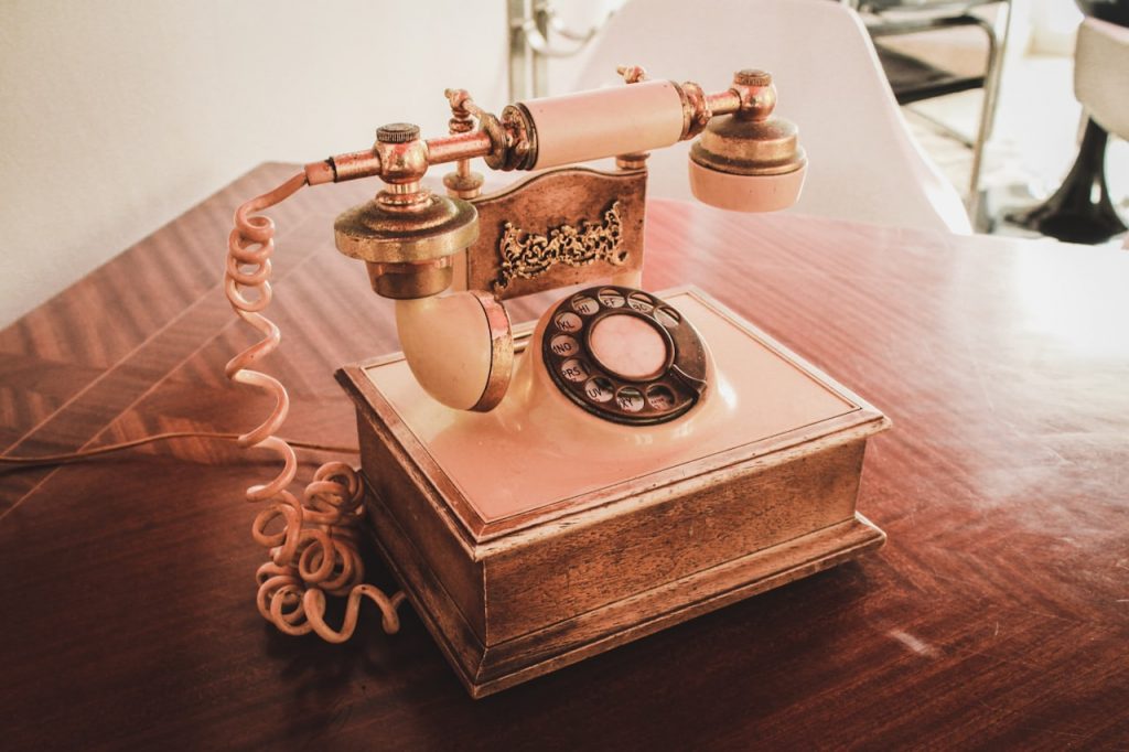 Antikes Telefon - Modell 1920