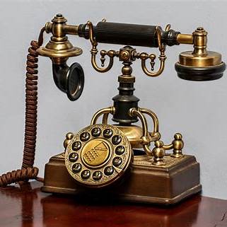 Antikes Telefon - Modell 1900